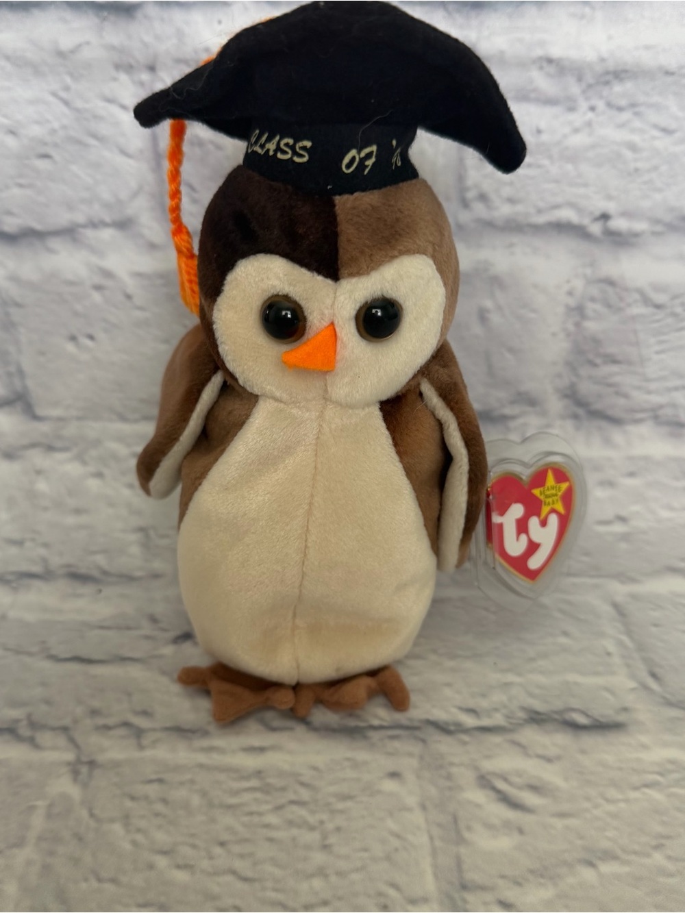 TY Beanie Baby - Wise